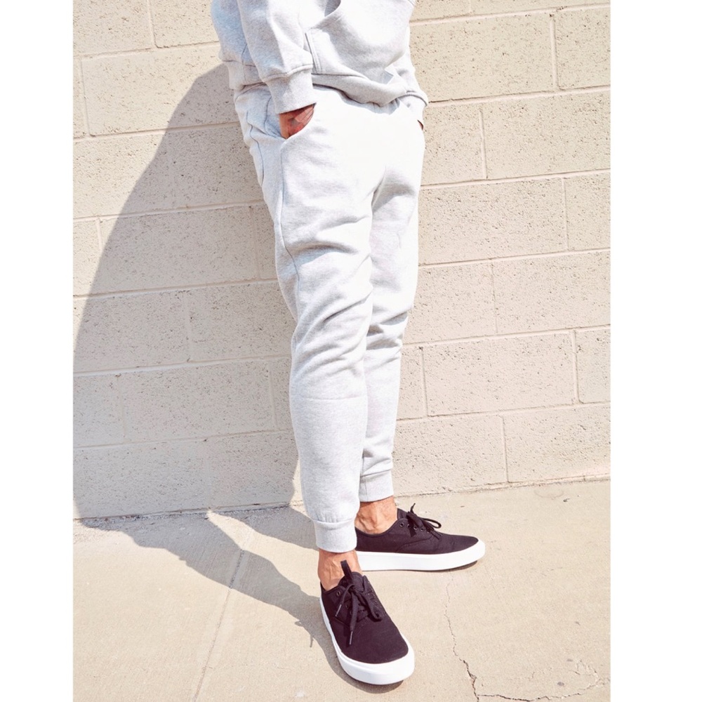 Tyson Jogger - Heathered Grey